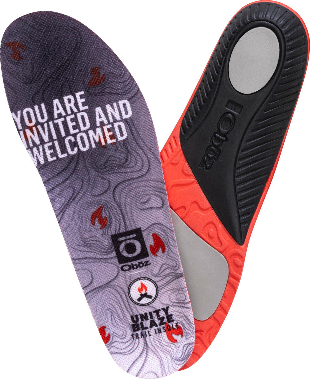 Unity Blaze Trail Insole