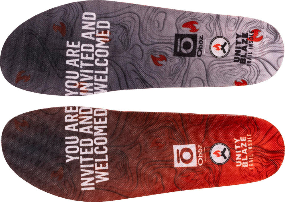 Unity Blaze Trail Insole