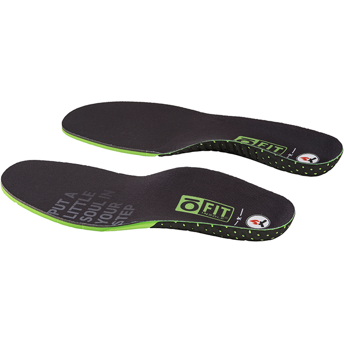 BFCT + OBOZ O FIT INSOLE PLUS UNITY BLAZE