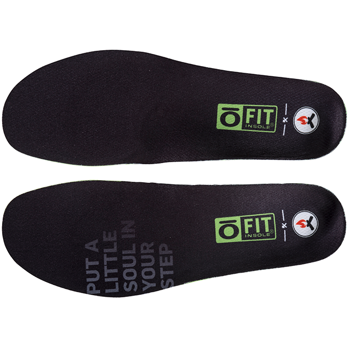 BFCT + OBOZ O FIT INSOLE PLUS UNITY BLAZE