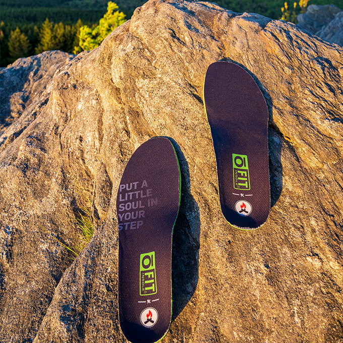 BFCT + OBOZ O FIT INSOLE PLUS UNITY BLAZE