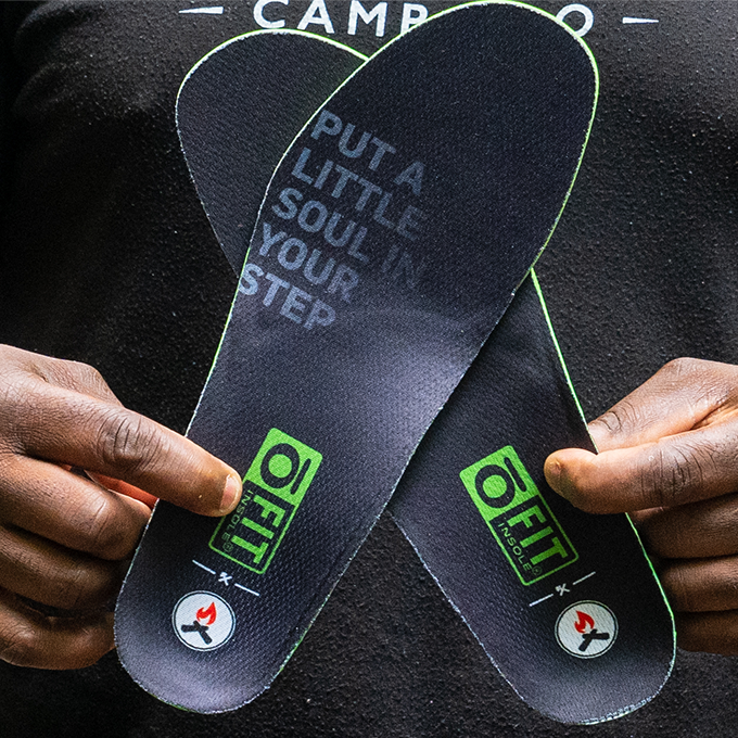 BFCT + OBOZ O FIT INSOLE PLUS UNITY BLAZE