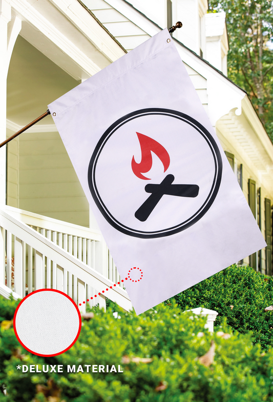 Unity Blaze Home Flag